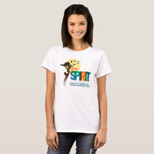 Camiseta Espírito Livre   Mulheres