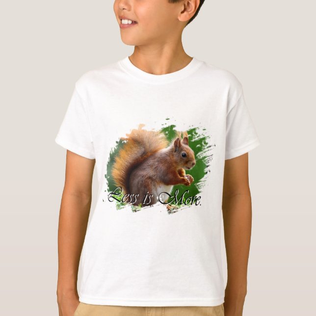Camiseta Espírito lúdico da Natureza (Frente)