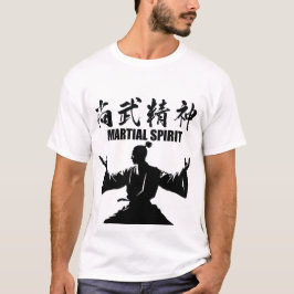 Camiseta Espírito Marcial 4