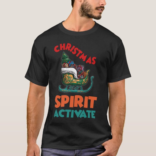 Camiseta Espírito Natal Ativar Camisa_Espírito de Natal (Frente)