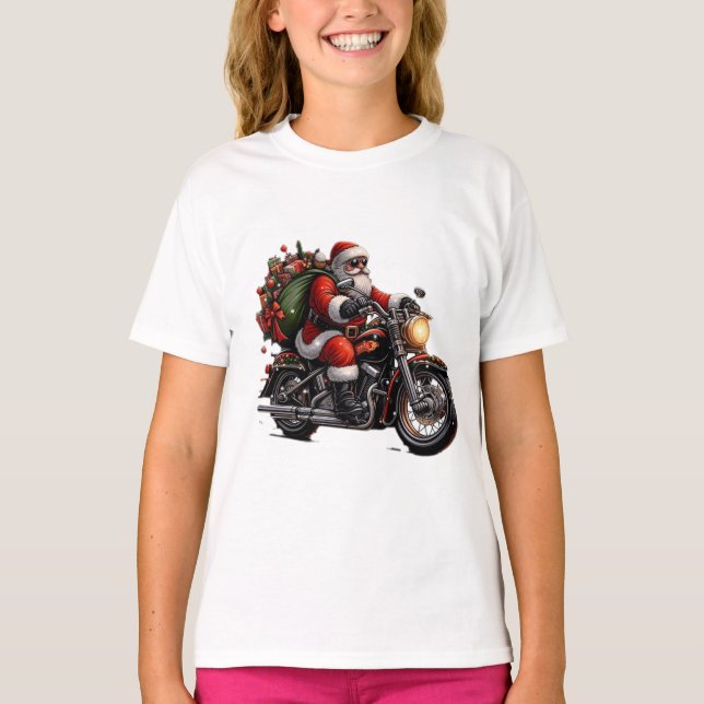 Camiseta Espírito natalino (Frente)