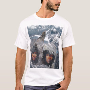 Camiseta Espírito nativo em Alaska