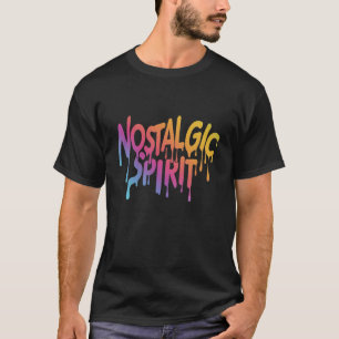 Camiseta Espírito Nostálgico