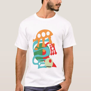 Camiseta Espírito pacíficos
