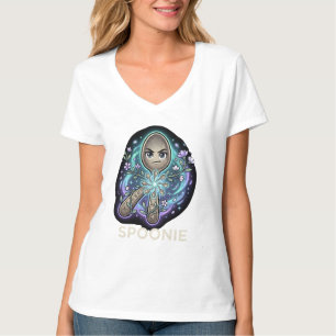 Camiseta Espírito Resiliente de Spoonie - Guerreiro de Doen