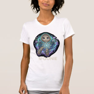 Camiseta Espírito Resiliente de Spoonie - Guerreiro de Doen