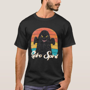 Camiseta Espírito Retro - Fantasma Venenoso do Halloween Sp