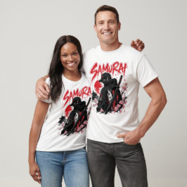 Camiseta Espírito Samurai da Rua – Guerreiro Japonês