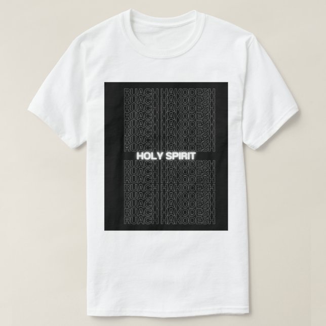 Camiseta Espírito Santo (Frente do Design)