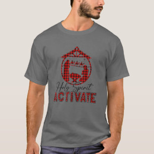 Camiseta Espírito Santo Ativa a Verdadeira História Natal