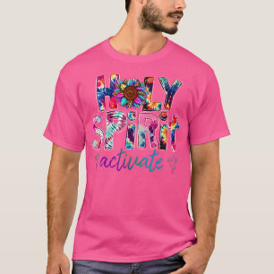 Camiseta Espírito Santo Ativa Cristãos Leopardo Jesus Amor