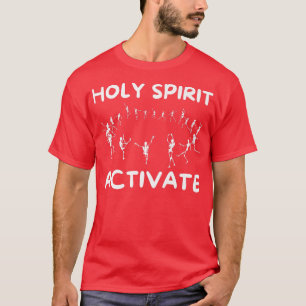 Camiseta Espírito Santo Ativa Esqueleto Dançante Engraçado