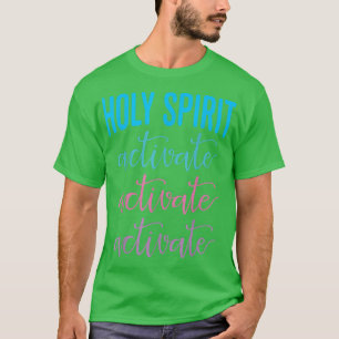 Camiseta Espírito Santo Ativa Jesus Religioso Cristão