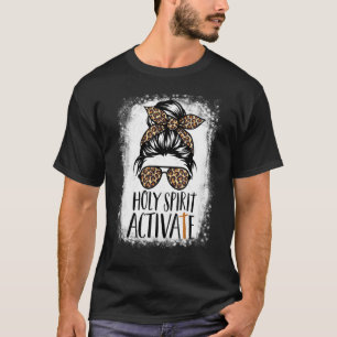 Camiseta Espírito Santo Ativa Mãe Negra A Vida Leopardo M