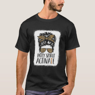 Camiseta Espírito Santo Ativa Mãe Negra A Vida Leopardo M