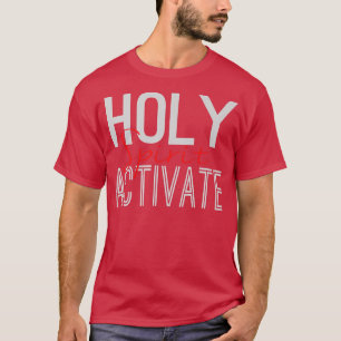Camiseta Espírito Santo Ativa Salto de Amor Religioso Crist