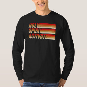 Camiseta Espírito Santo Ativar Cristão