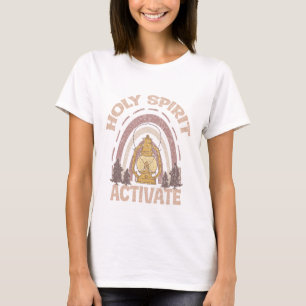 Camiseta Espírito Santo Ativar Jesus