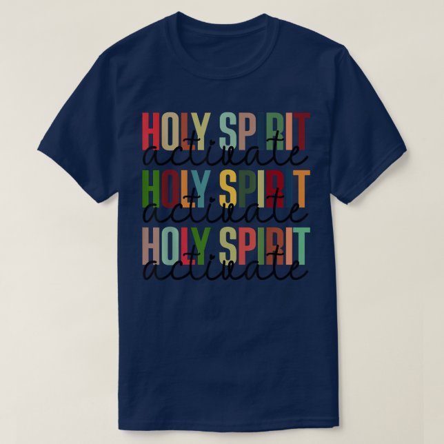 Camiseta Espírito Santo Ativar Natal (Frente do Design)