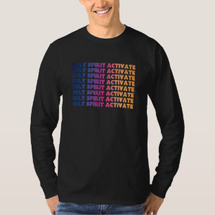 Camiseta Espírito Santo Ative Religioso Cristão