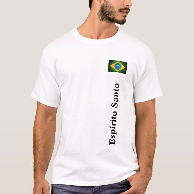Camiseta Espírito Santo Brasil (Frente)