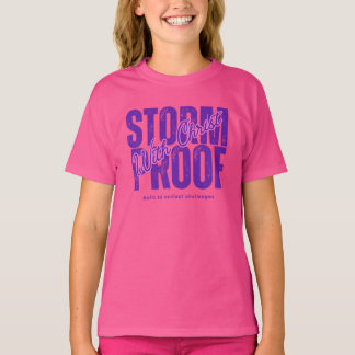Camiseta Espírito Santo Deus Evangelho Gráfico Rosa