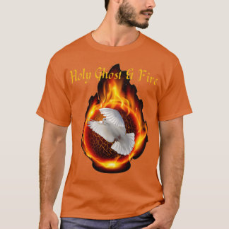 Camiseta Espírito Santo e Fogo