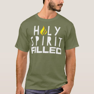 Camiseta Espírito Santo, Inspiração Preenchida, Dizendo