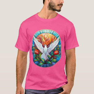 Camiseta Espírito Santo Louvando Jesus Espírito Santo Doce