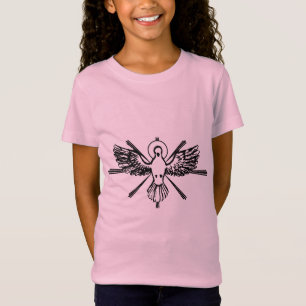 Camiseta Espírito Santo na forma de pomba