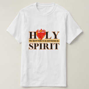 Camiseta Espírito Santo Vive no Valor dos Homens dos Eua
