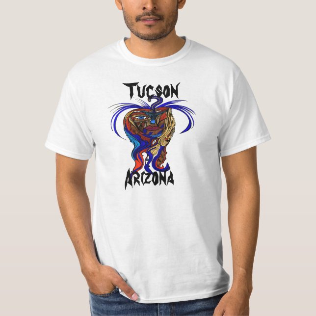 Camiseta Espírito selvagem (Frente)