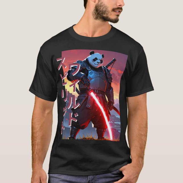 Camiseta Espírito Selvagem (Frente)