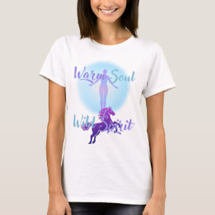 Camiseta Espírito Selvagem Alma Quente