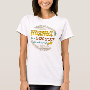 Camiseta Espírito Selvagem MaMa