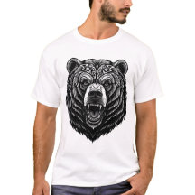 Espírito Selvagem Tecido: Urso Celta para o Seu Di