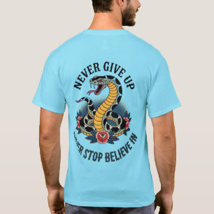 Camiseta Espírito sem rosto: Cobra e Trabalho de arte de Ro