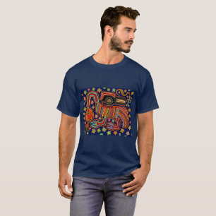 Camiseta Espírito Serpente Xamânico