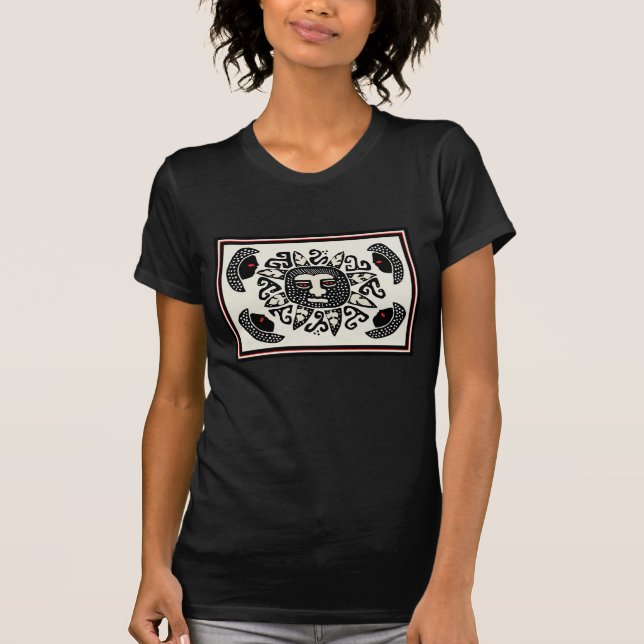Camiseta Espírito Solar Indígena Tribal (Frente)