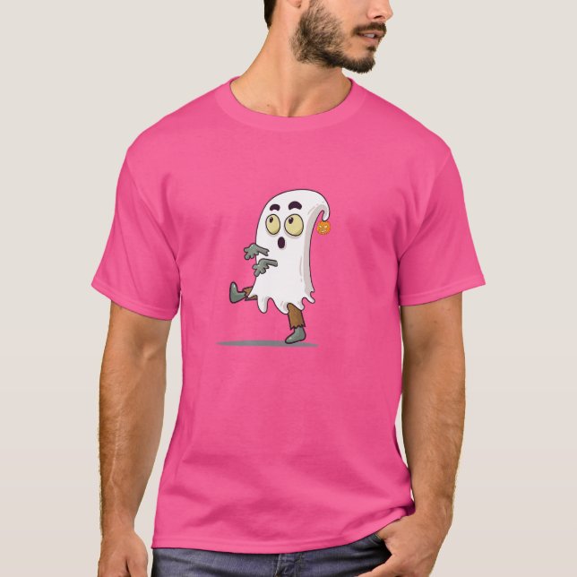 Camiseta Espírito Sonâmbulo Na Hora Do Fantasma (Frente)