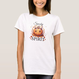 Camiseta Espírito Spooky