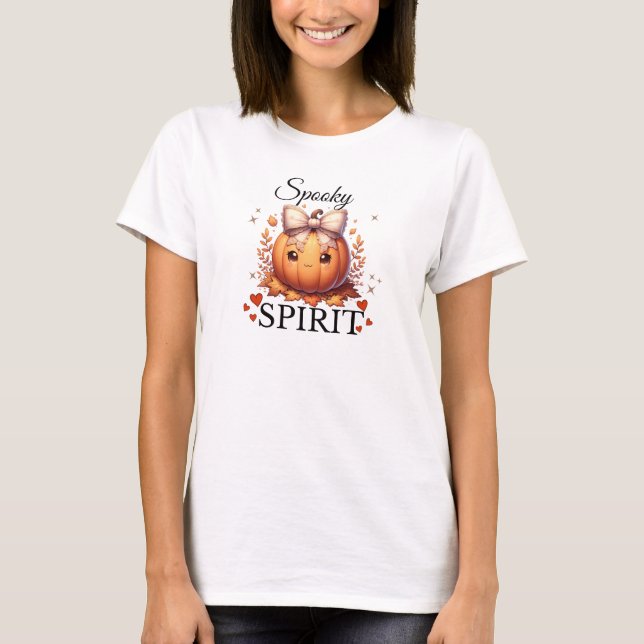 Camiseta Espírito Spooky (Frente)