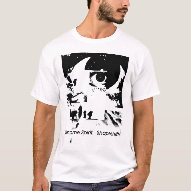 Camiseta Espírito tornado (Frente)