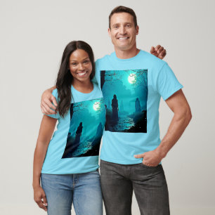Camiseta Espíritos da Floresta Moonlight Encantada
