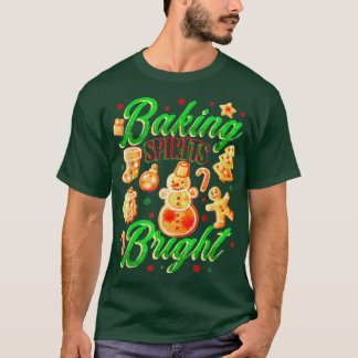 Camiseta Espíritos de assar brilhantes 634
