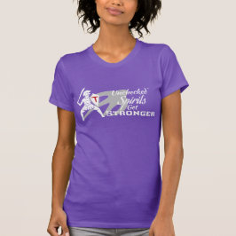 Camiseta Espíritos Descontrolados Ficam Mais Fortes - Camis