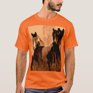 Camiseta Espíritos do Cavalo