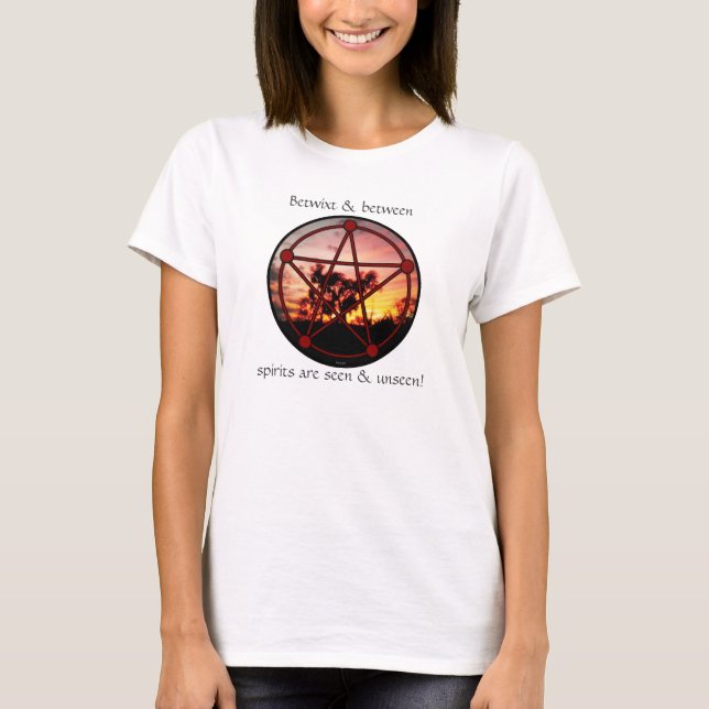 Camiseta Espíritos do Pentágono Samhain (Frente)