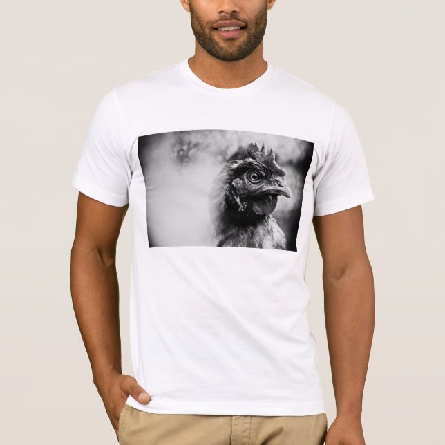 Camiseta espíritos e frangos 2 (Frente)