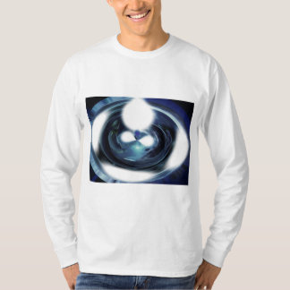 Camiseta Espíritos festivos da temporada de inverno nevado